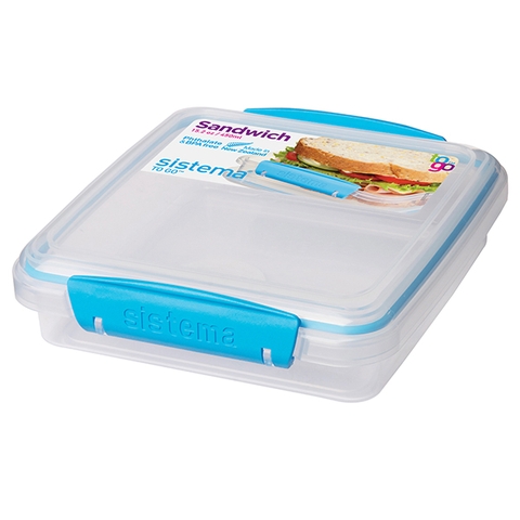 Hộp đựng bánh sandwich Sistema 450ml  21647