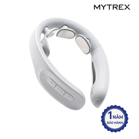 Máy massage cổ Nhật Bản Mytrex Dr.Heat Neck màu trắng