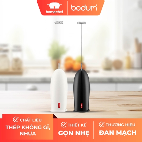 Máy tạo bọt Bodum Schiuma dùng pin AA-3040-01