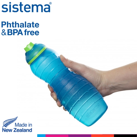 Bộ 2 bình đựng nước Sistema 700ml, 620ml STM 2I