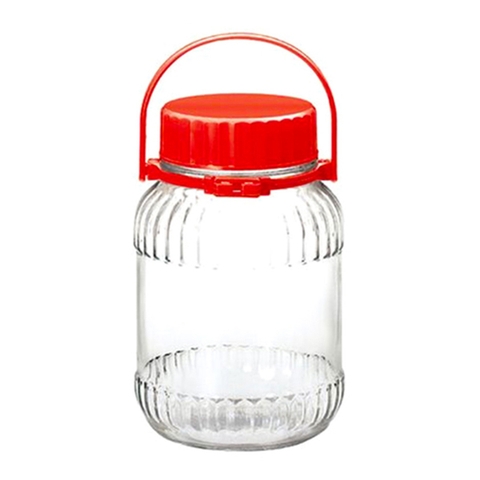 Combo 2 bình ngâm thủy tinh Toyo Sasaki Glass 3Lvà 4L