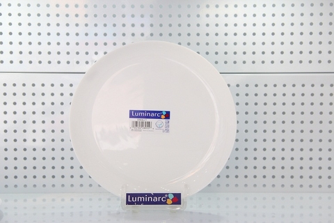 Đĩa (dĩa) Luminarc Diwali thủy tinh D6905- 25cm