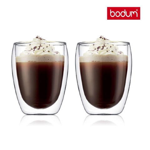 Bộ cốc (ly) Bodum Pavina 2 chiếc 350ml- 4559-10