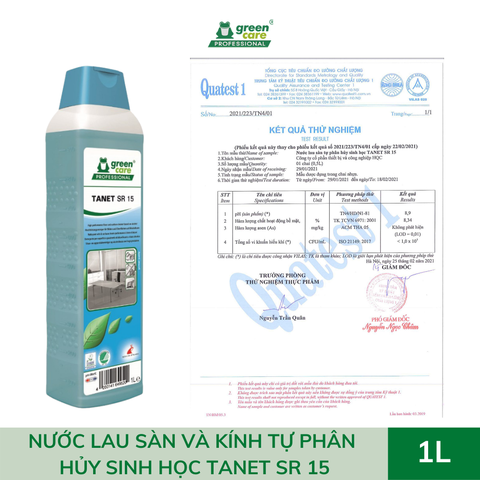 Nước lau sàn TANET SR 15-712479- 1L