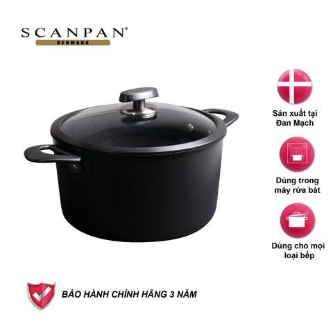 Nồi chống dính Scanpan PRO SB+ 20cm 5002252000