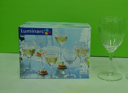 Bộ ly vang Luminarc Elegance 6 chiếc 13735- 25cl