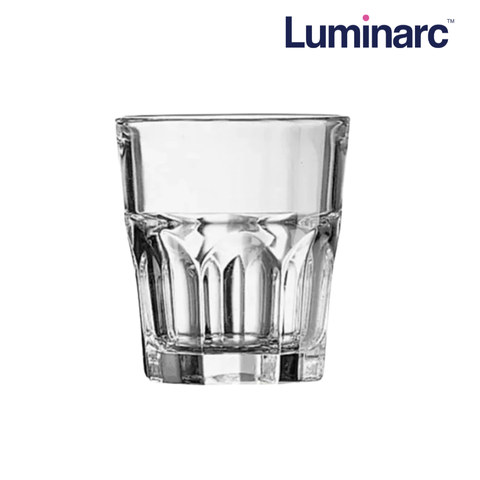 Bộ cốc (ly) thấp Luminarc Granity 6 chiếc D0787 - 160ml