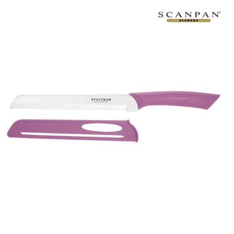 Dao cắt bánh mỳ Scanpan Spectrum 20cm 70004002 (màu tím)