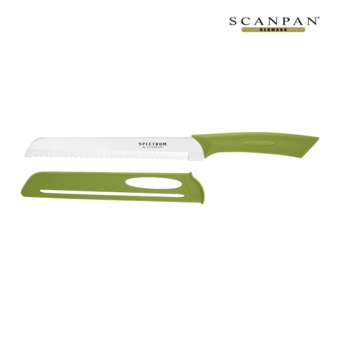 Dao cắt bánh mỳ Scanpan Spectrum 20cm 70004004 (màu xanh lá)