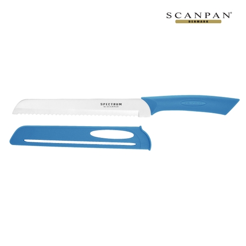 Dao cắt bánh mỳ Scanpan Spectrum 20cm 70004005 (màu xanh dương)