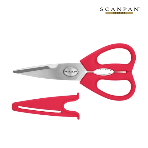 Kéo bếp Scanpan Spectrum 19cm 70010401 (màu đỏ)