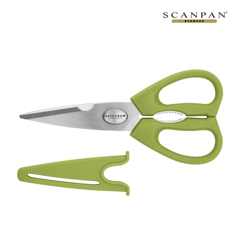 Kéo bếp Scanpan Spectrum 19cm 70010404 (màu xanh lá)