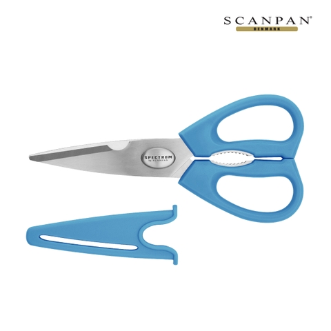 Kéo bếp Scanpan Spectrum 19cm 70010405 (màu xanh dương)