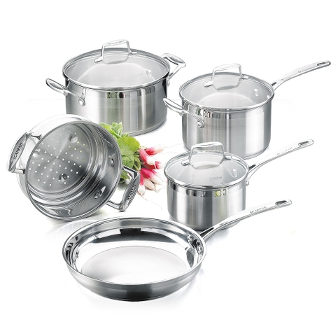 Bộ nồi chảo inox 5 chi tiết Scanpan Impact 71080000