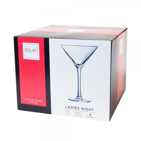 Bộ ly Cocktail Eclat 4 chiếc 21cl L7641