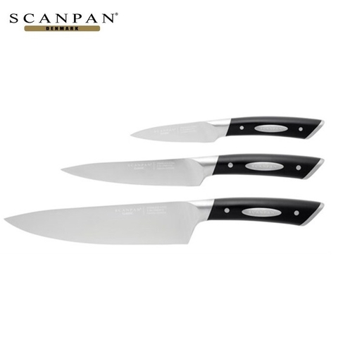 Bộ 3 dao Scanpan Classic 9-15-20cm 92001800