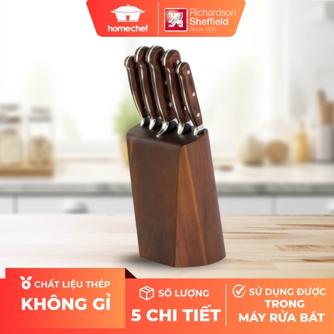 Bộ dao Richardson Sheffield 6 chi tiết R00200K522K20