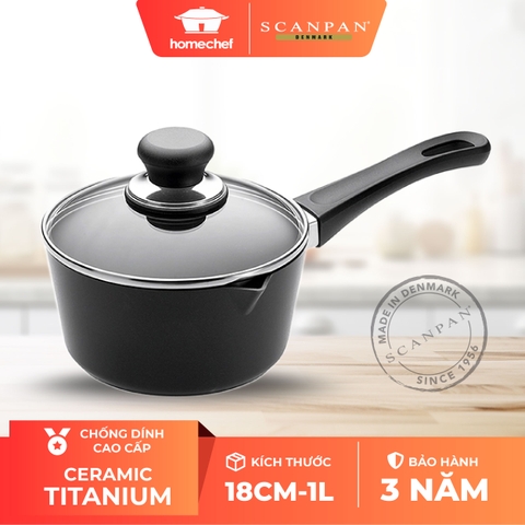 Nồi chống dính Scanpan Classic 16cm 10001200 1L