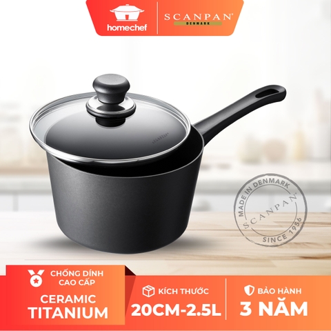 Nồi chống dính Scanpan Classic 20cm 25001200 2,5L