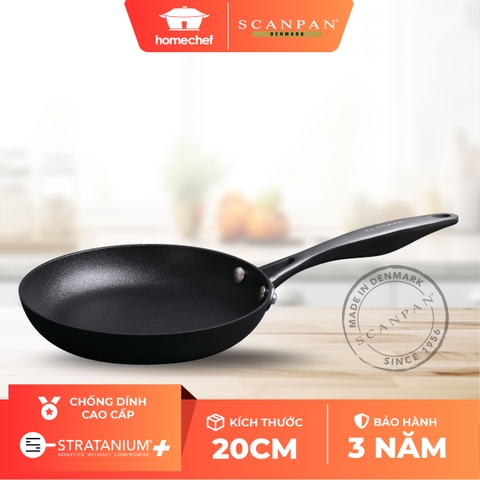 Chảo chống dính Scanpan PRO SB+ 20cm 5002002003 đáy từ