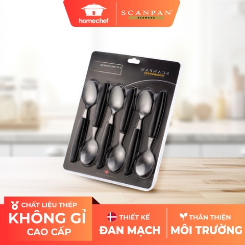 Bộ 6 chiếc thìa Scanpan Spectrum 51700899