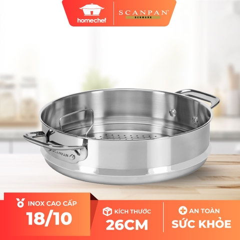 Vỉ hấp Inox Scanpan 26cm 54300200