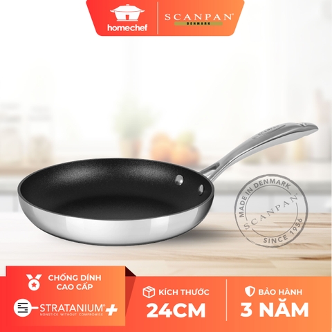Chảo chống dính Scanpan HaptiQ 24cm 6001002400 đáy từ
