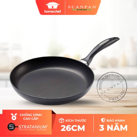 Chảo chống dính Scanpan IQ 26cm 64002600 đáy từ