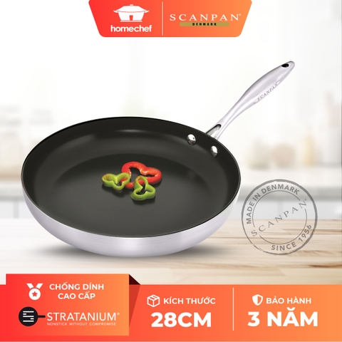 Chảo chống dính Scanpan CTX 65002800 28cm đáy từ