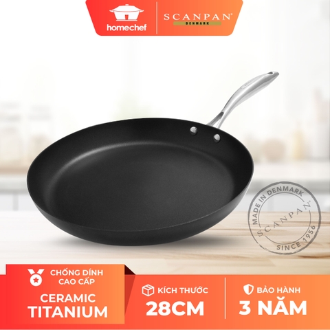 Chảo chống dính Scanpan PRO IQ 28cm 68002800 đáy từ