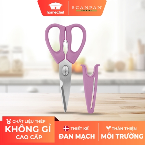 Kéo bếp Scanpan Spectrum 19cm 70010402 (màu tím)