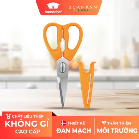 Kéo bếp Scanpan Spectrum 19cm 70010403 (màu cam)