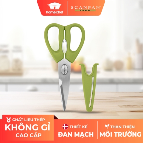 Kéo bếp Scanpan Spectrum 19cm 70010404 (màu xanh lá)