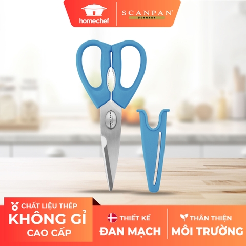 Kéo bếp Scanpan Spectrum 19cm 70010405 (màu xanh dương)