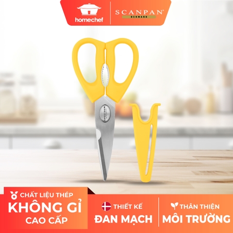 Kéo bếp Scanpan Spectrum 19cm 70010406 (màu vàng)