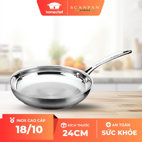 Chảo inox Scanpan Impact 24cm 71002400