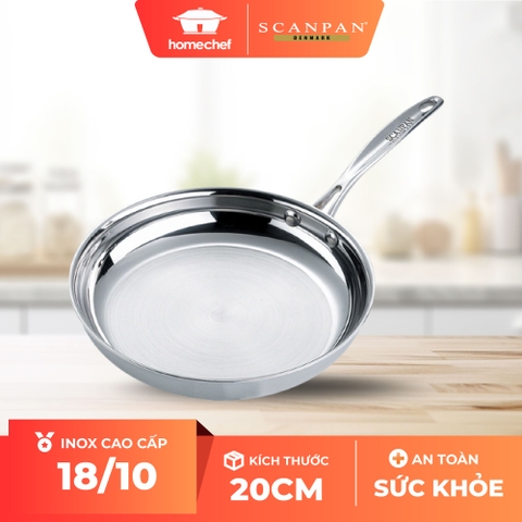 Chảo inox Scanpan Fusion5 20cm 74002000