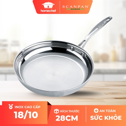 Chảo inox Scanpan Fusion5 28cm 74002800