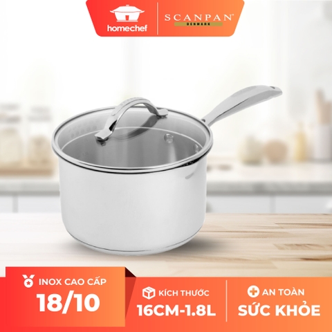 Nồi inox Scanpan STS 16cm 75231600 1,8L