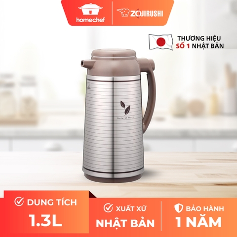 Phích giữ nhiệt Zojirushi AFFB-13-XT 1,3L