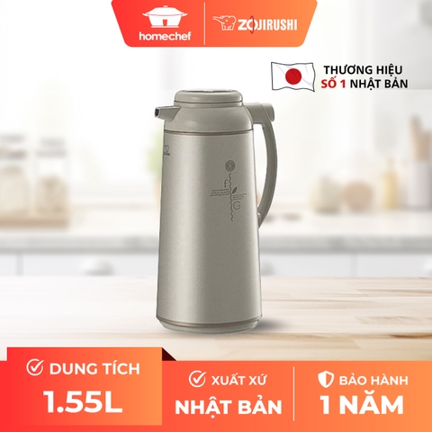 Phích giữ nhiệt Zojirushi AFFB-16-TK 1,55L