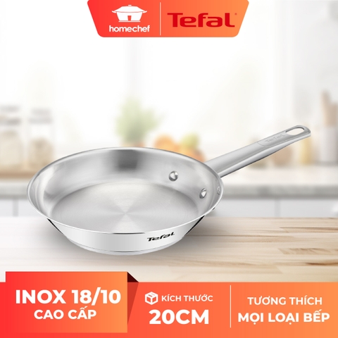 Chảo Inox cao cấp Professional Tefal 20cm B9210295