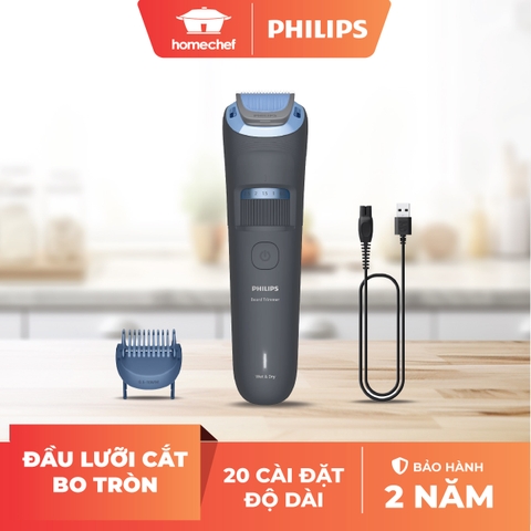 Máy tạo kiểu râu Philips BT3617/15