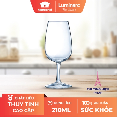 Bộ ly vang Luminarc Viticole 6 chiếc D1476- 21cl