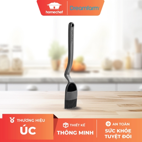 Chổi phết dầu, nước xốt Dreamfarm Brizzle-màu đen-DFBR4113