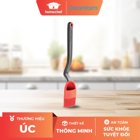 Chổi phết dầu, nước xốt Dreamfarm Brizzle-màu đỏ-DFBR4120