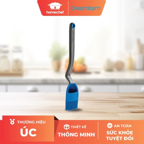 Chổi phết dầu, nước xốt Dreamfarm Brizzle-màu xanh dương-DFBR4137