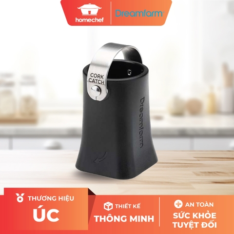 Dụng cụ mở nắp sâm-panh Dreamfarm Champop DFCP4090