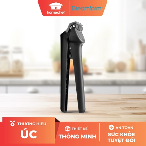 Dụng cụ ép tỏi Dreamfarm Garject Lite-màu đen-DFGA5615