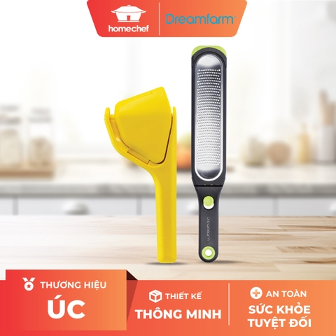Bộ dụng cụ vắt cam và bào vụn Dreamfarm-DFST5387